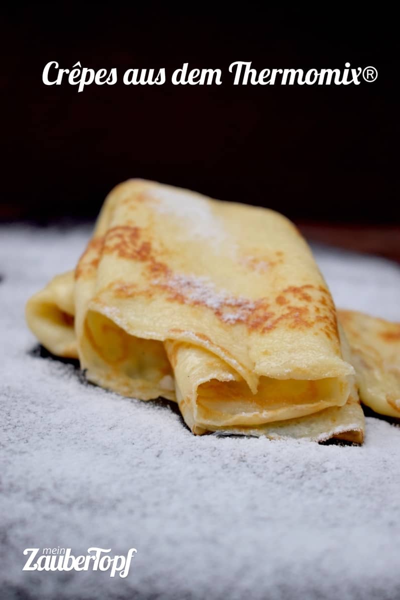 Crêpes aus dem Thermomix® – Foto: Nicole Stroschein