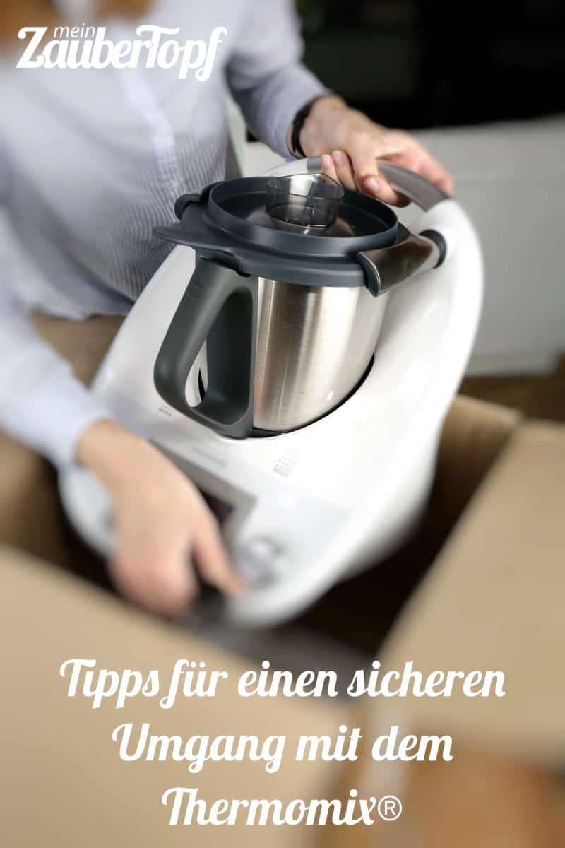 Thermomix® richtig transportieren - Foto: Kathrin Knoll