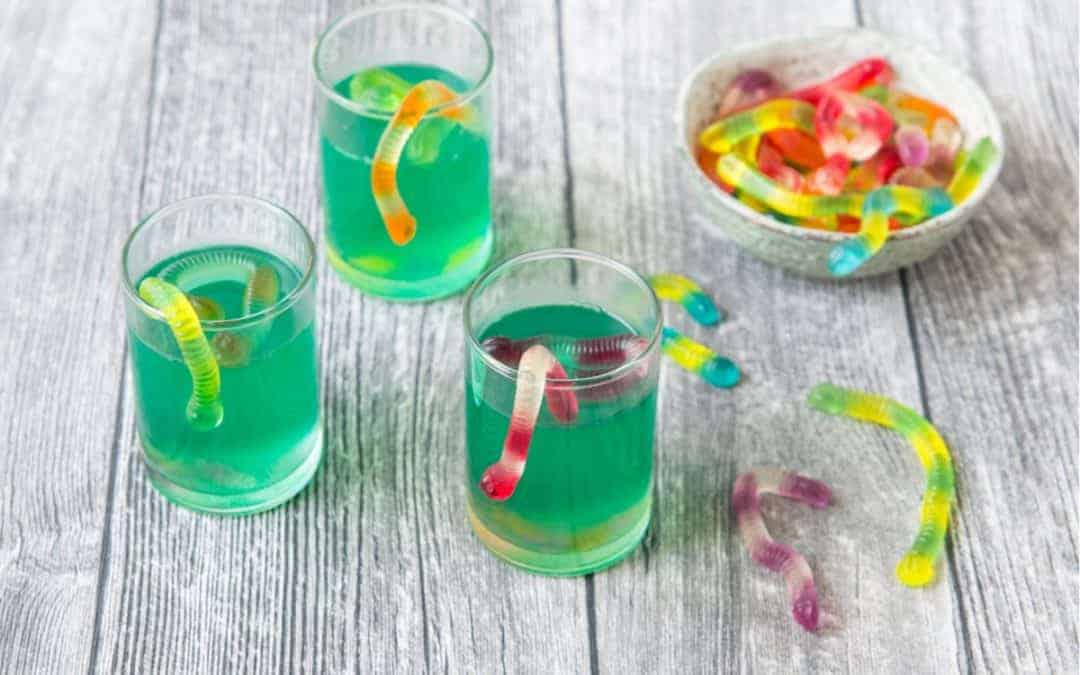 Wurm-Wackelpudding aus dem Thermomix®
