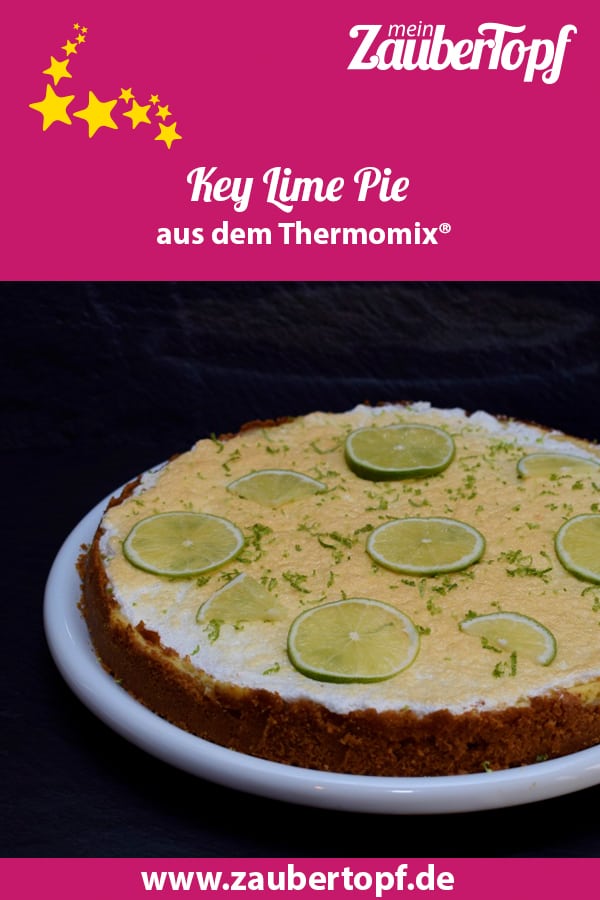 Key Lime Pie aus dem Thermomix® – Foto: Boris Georgiev