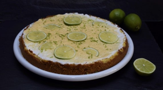 Key Lime Pie aus dem Thermomix® – Foto: Boris Georgiev