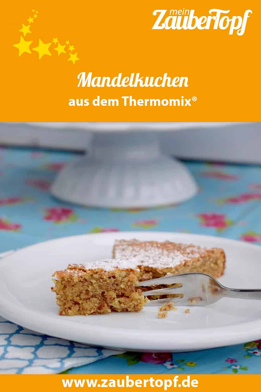 Mandelkuchen aus dem Thermomix® – Foto: Nicole Stroschein