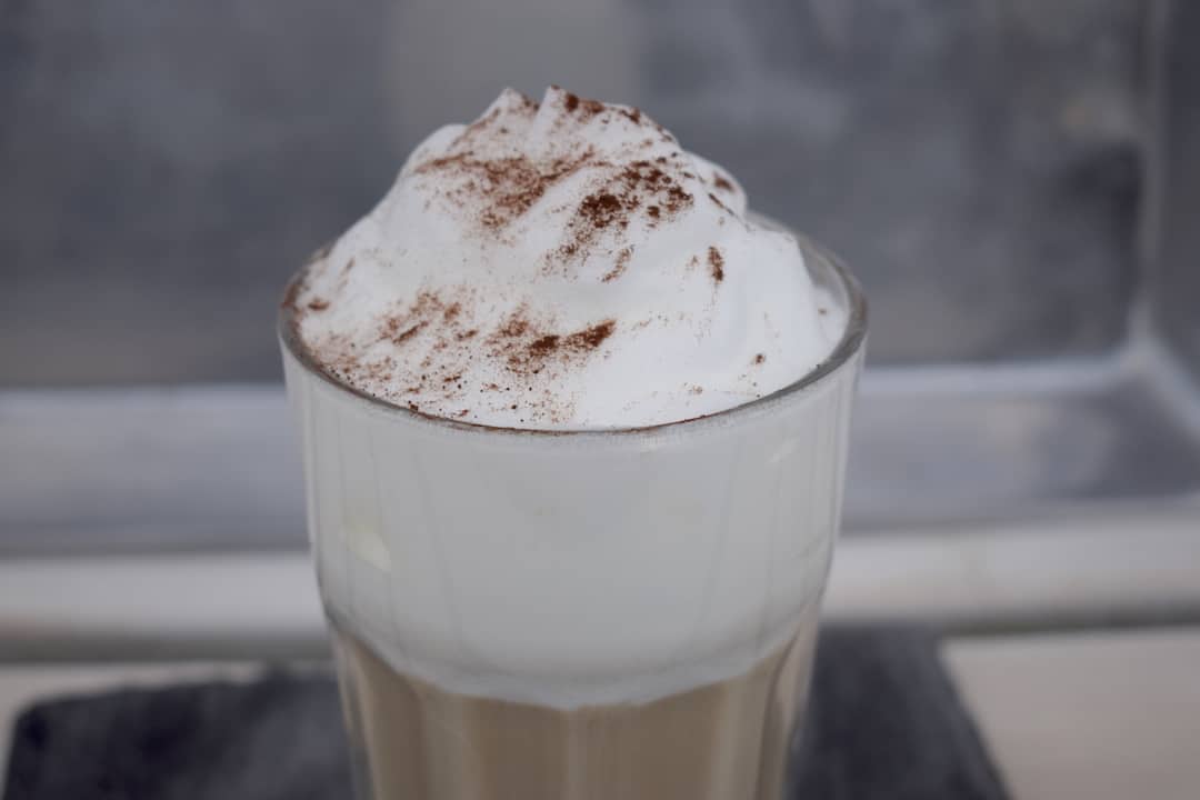 Milchschaum aus dem Thermomix® – Foto: Nicole Stroschein