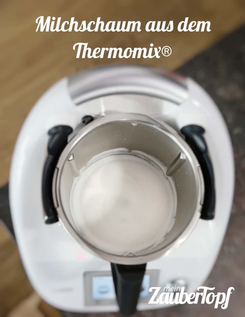 Milchschaum aus dem Thermomix® - Foto: Lisa Arndt