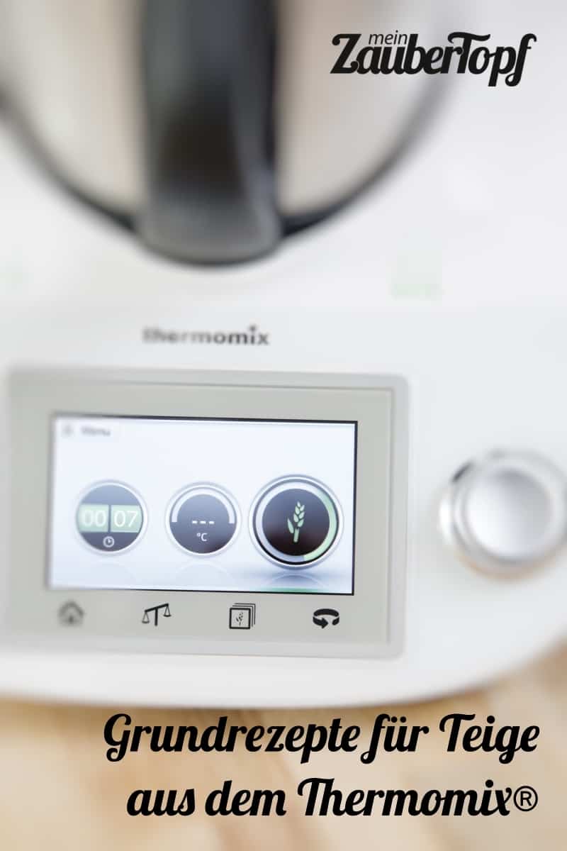 Teigstufe Thermomix® - Foto: Kathrin Knoll