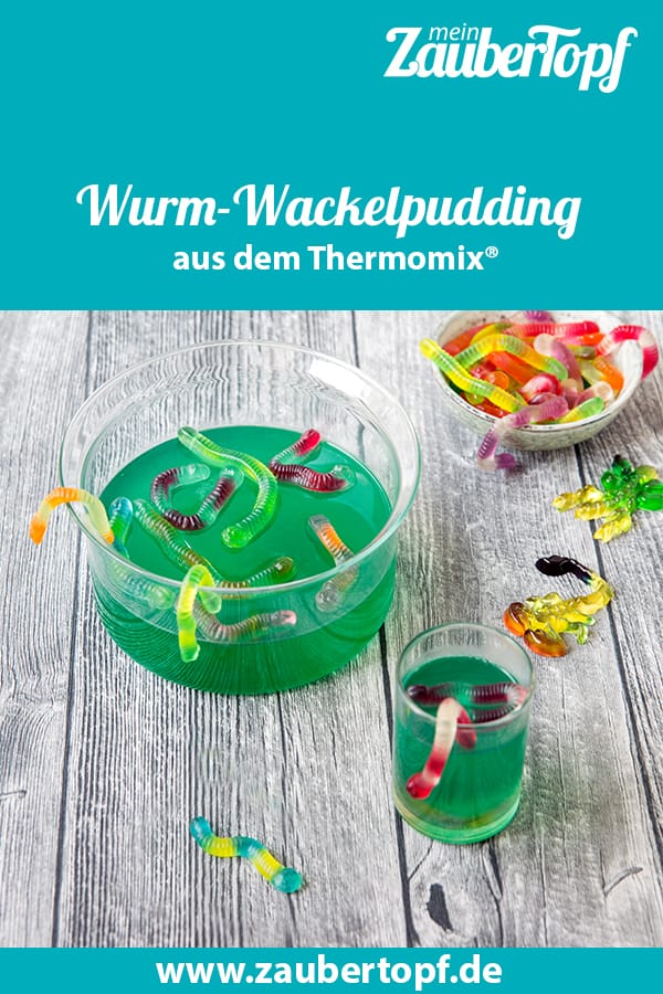 Wurm-Wackelpudding aus dem Thermomix® - Foto: Désirée Peikert