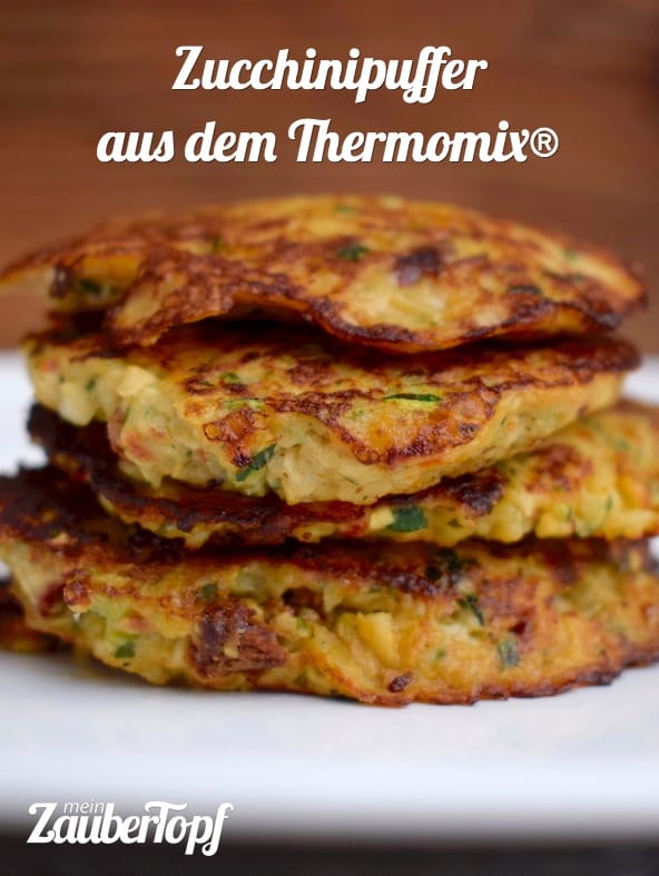 Zucchinitaler aus dem Thermomix® – Foto: Nicole Stroschein