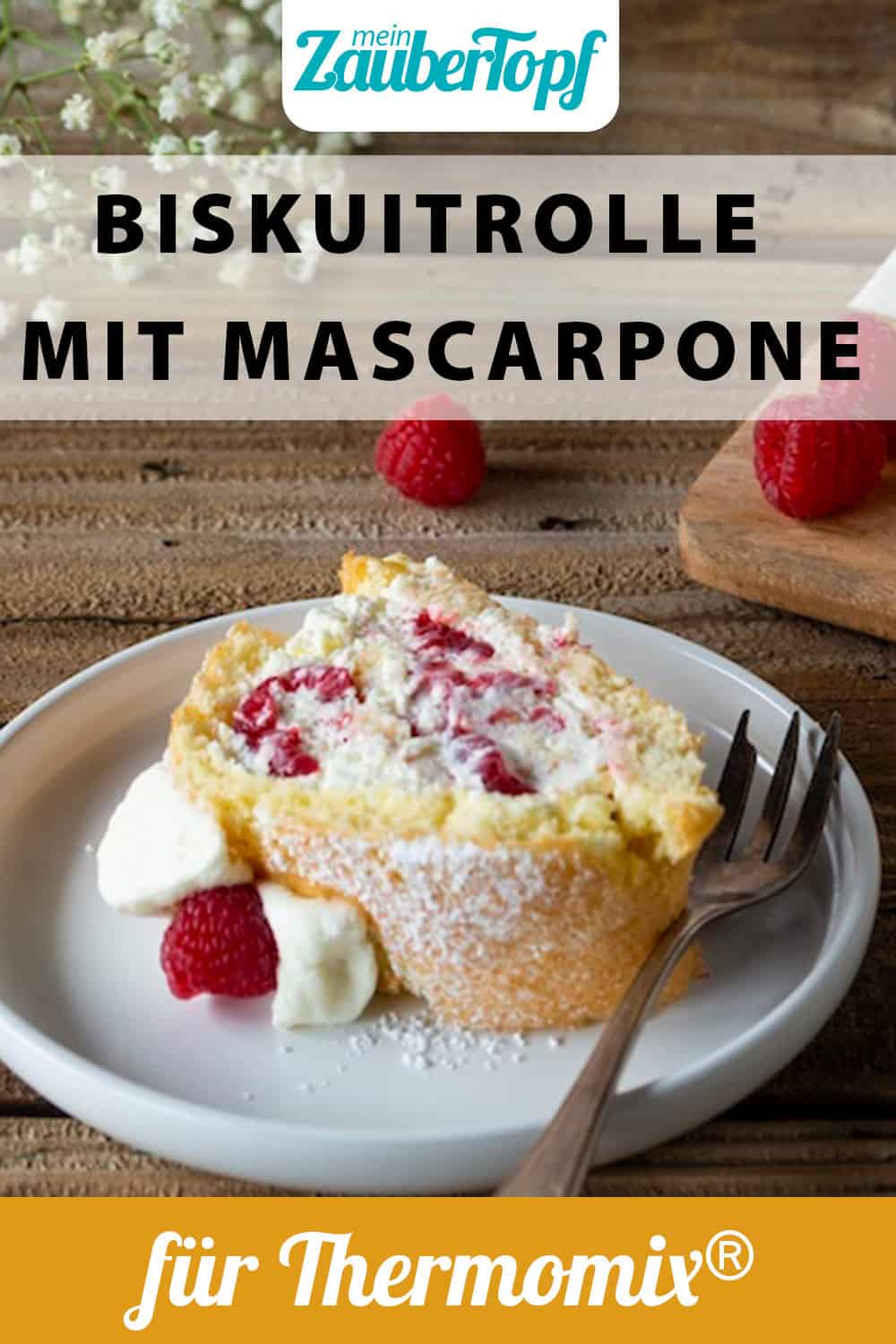 Biskuitrolle mit dem Thermomix® – Foto: Kathrin Knoll