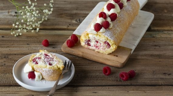 Biskuitrolle mit dem Thermomix® – Foto: Kathrin Knoll