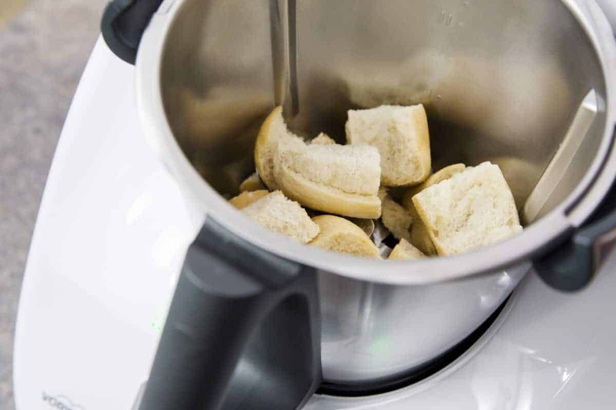 Paniermehl aus dem Thermomix® - Foto: Kathrin Knoll