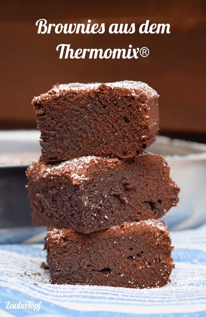 Brownies aus dem Thermomix® – Foto: Nicole Stroschein
