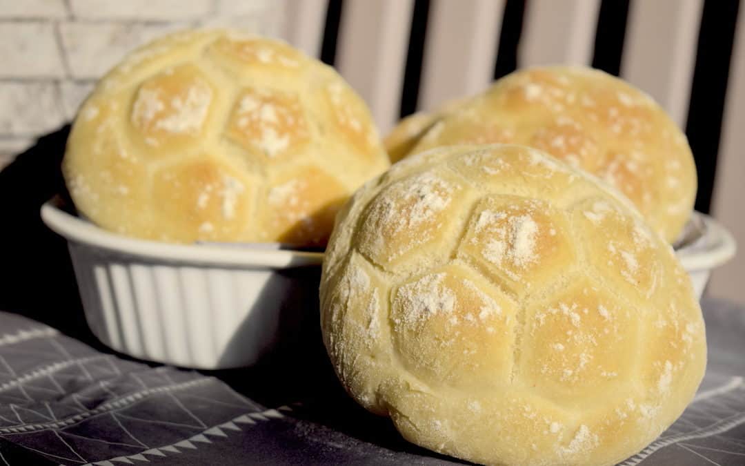 Fußballbrötchen aus dem Thermomix®