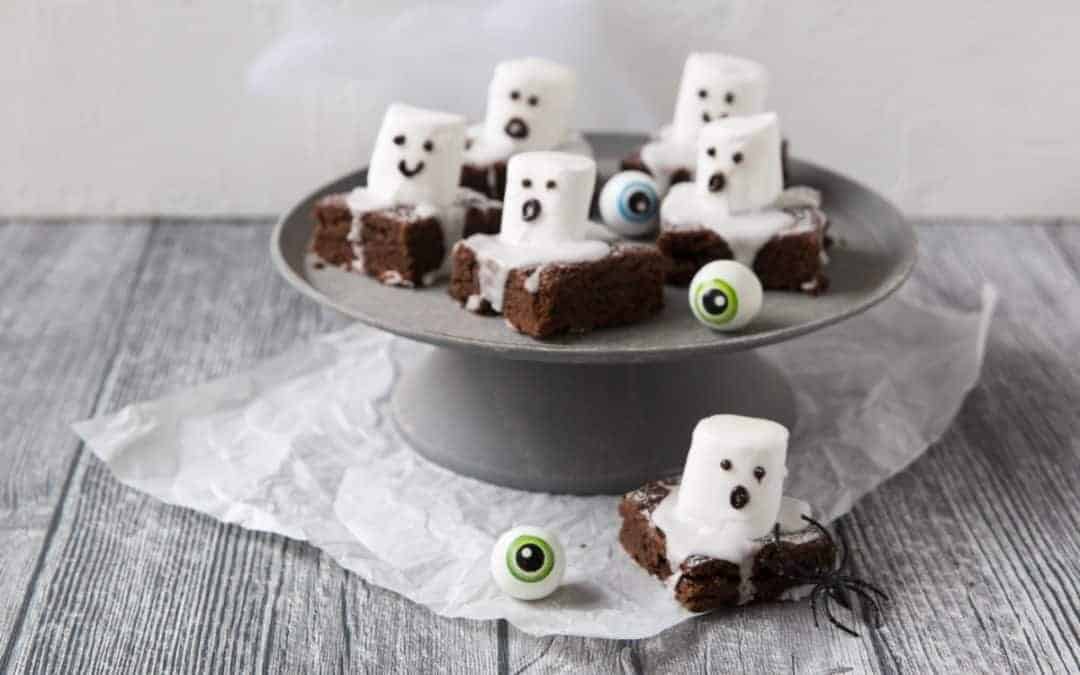 Brownie-Gespenster aus dem Thermomix®