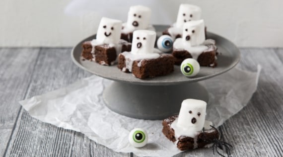 Brownie Gespenster aus dem Thermomix® – Foto: Désirée Peikert