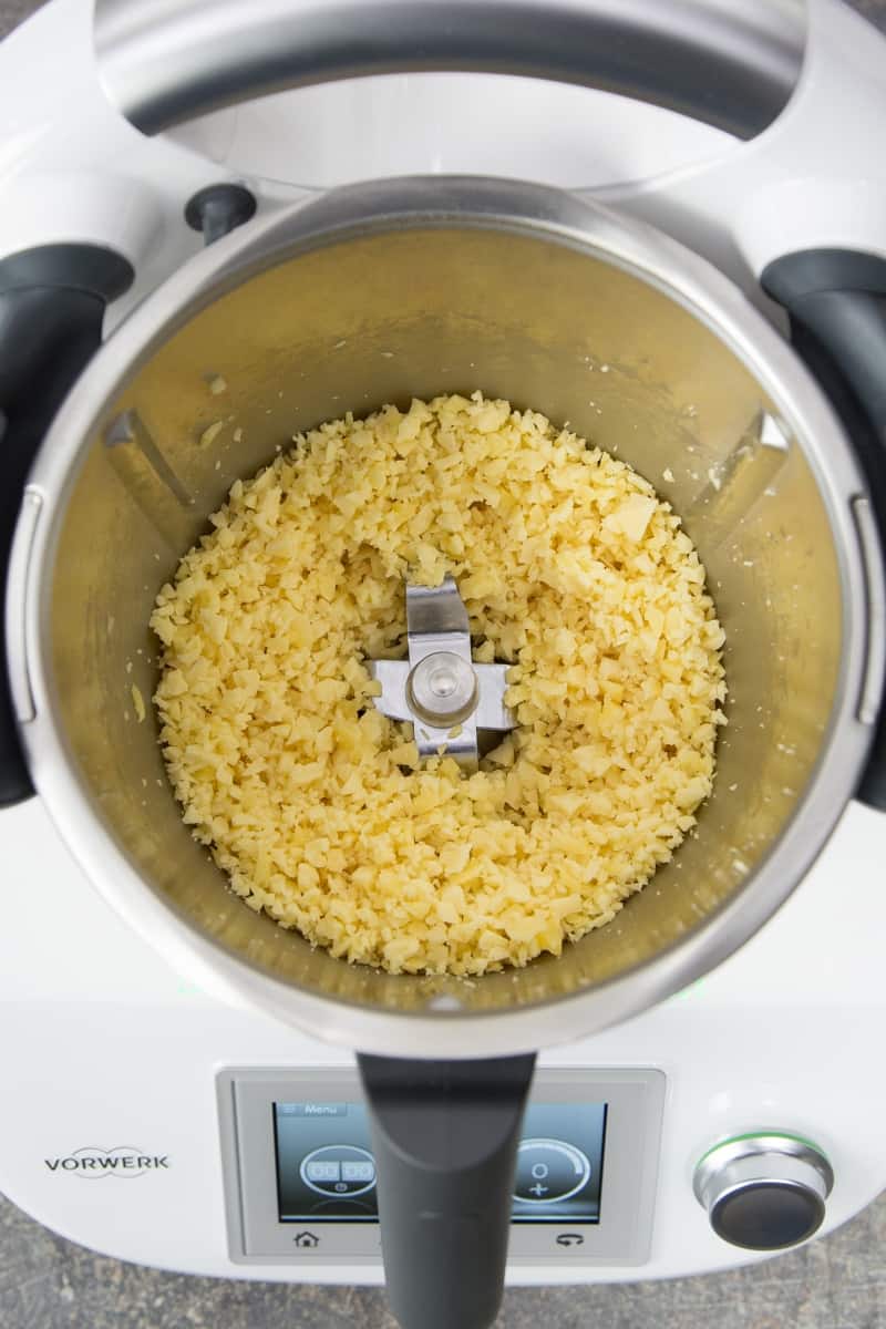 Parmesan aus dem Thermomix® - Foto: Kathrin Knoll