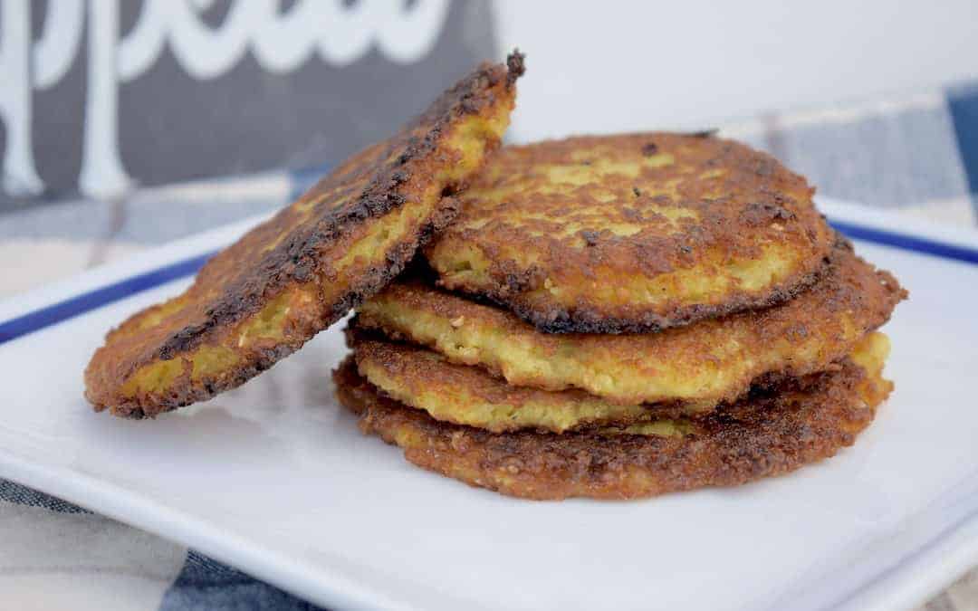 Kartoffelpuffer mit Steckrüben