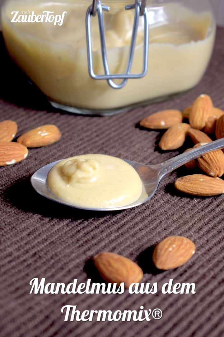 Mandelmus aus dem Thermomix® – Foto: Nicole Stroschein