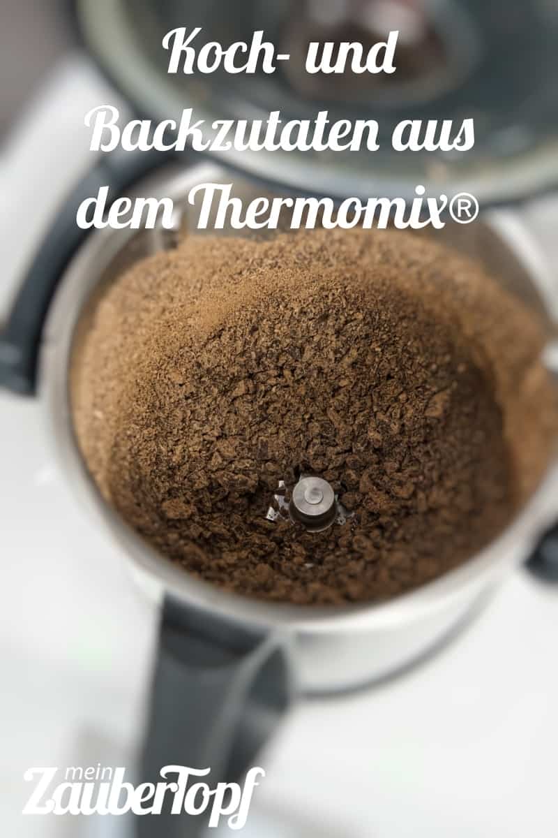 Koch- und Backzutaten aus dem Thermomix® - Foto: Kathrin Knoll