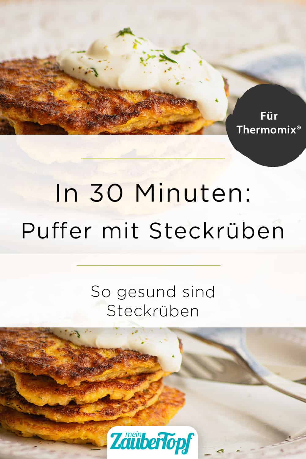 Kartoffelpuffer mit Steckrüben mit dem Thermomix® - Foto: pixabay