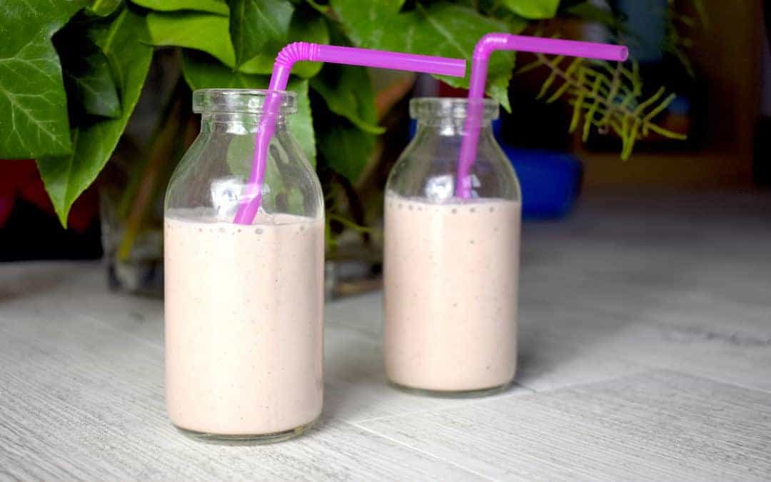 Besser als Kuchen – Strawberry-Cheesecake-Smoothie aus dem Thermomix®