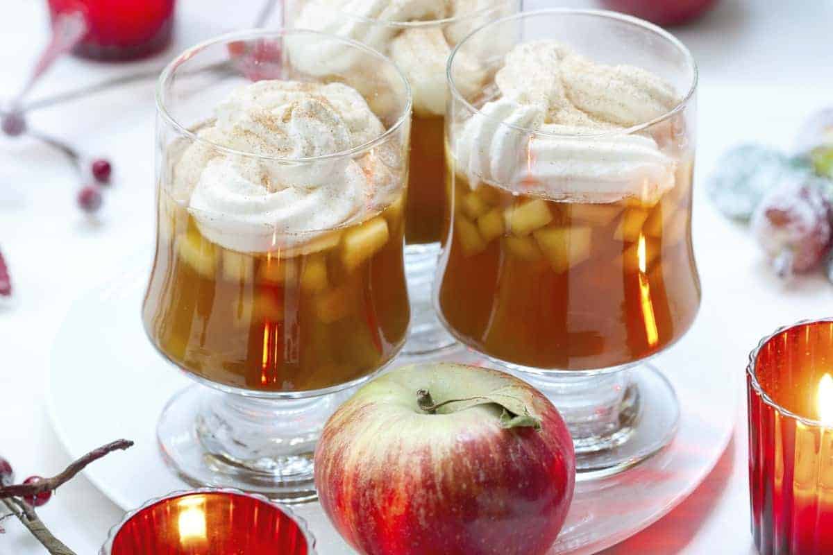 Apfelpunsch Mit Mandeln - Rezepte Suchen