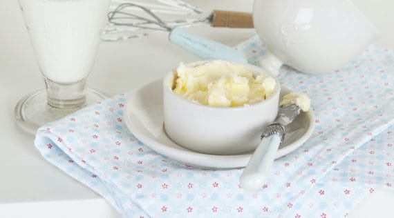 Selbstgemachte Butter mit dem Thermomix® – Foto: Frauke Antholz