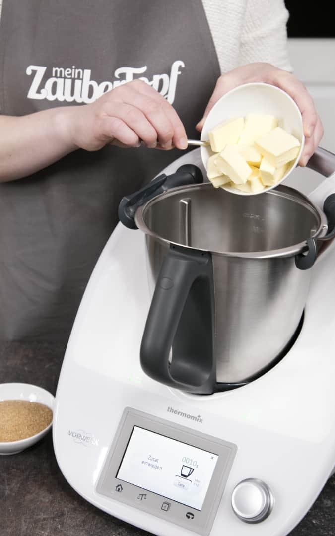 Butter selbst gemacht mit dem Thermomix® - Foto: Kathrin Knoll