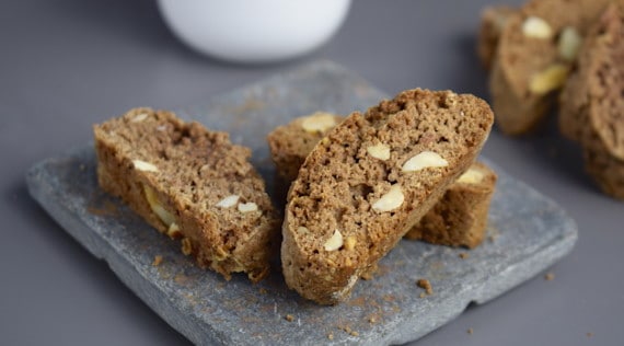 Cantuccini mit Kakao aus dem Thermomix® – Foto: Nicole Stroschein