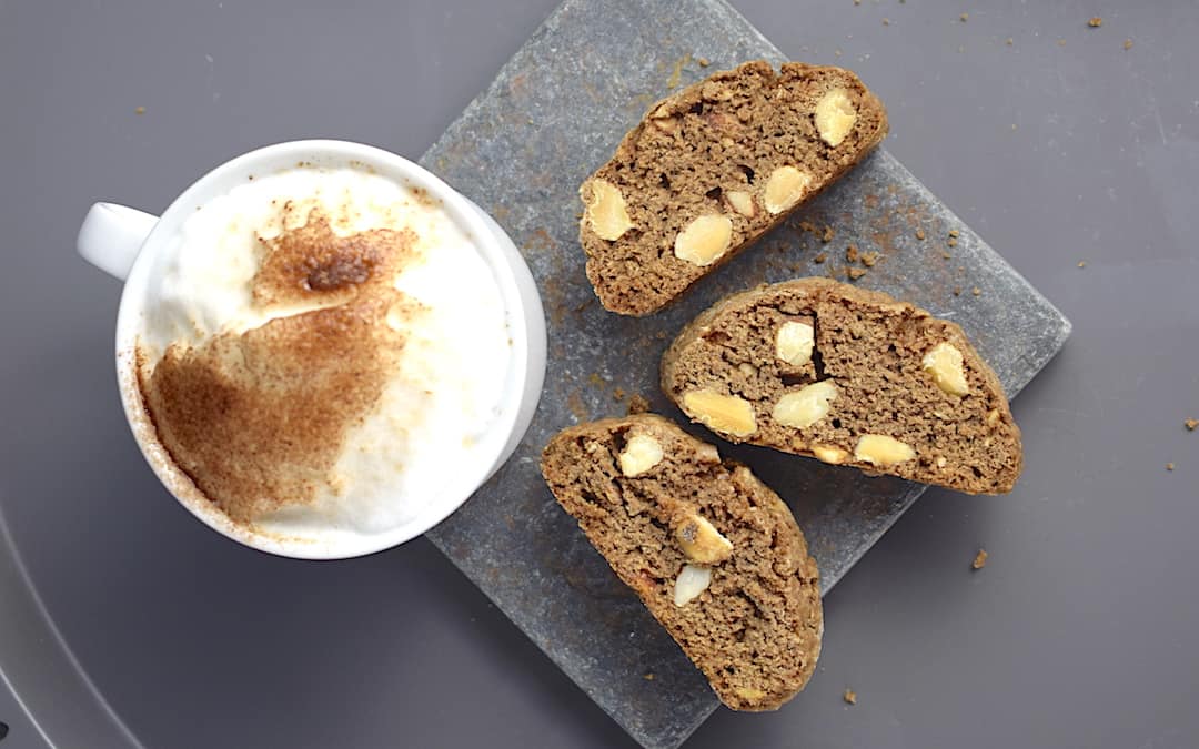 Cantuccini mit Kakao aus dem Thermomix® – Foto: Nicole Stroschein