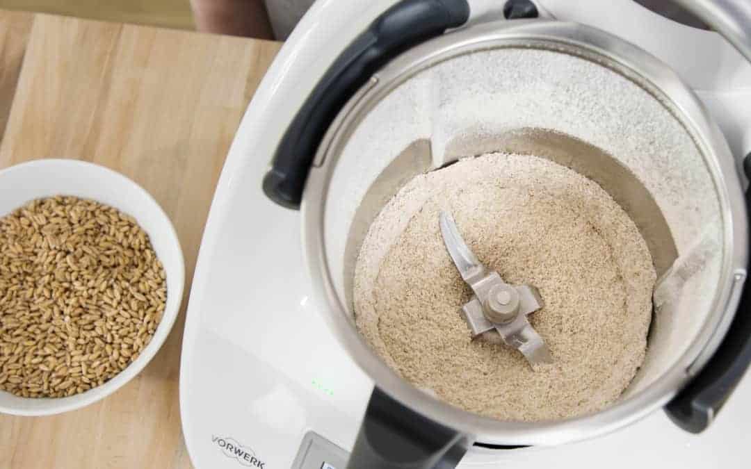 Backzutaten im Thermomix und unser liebstes Backzubehör