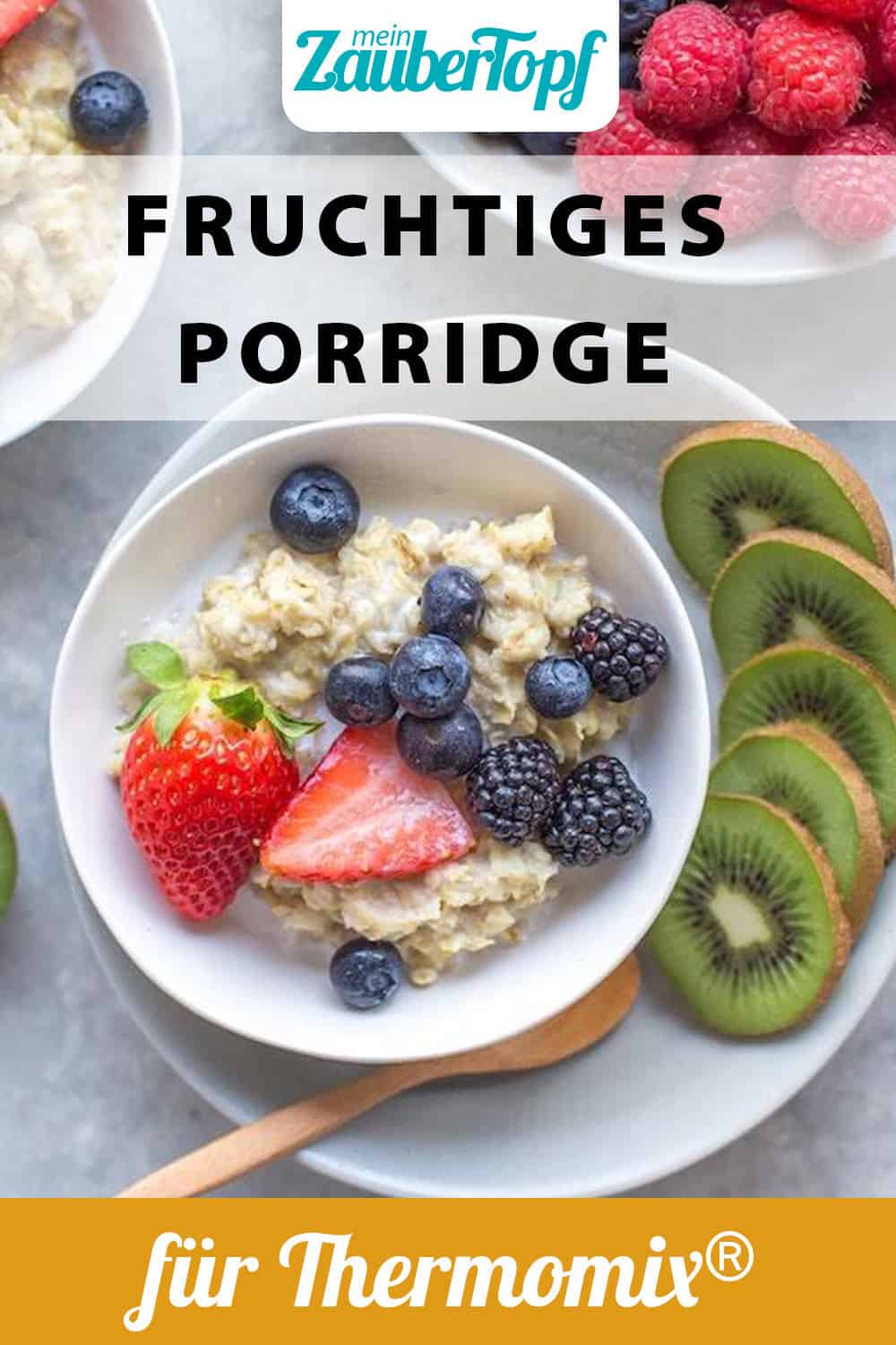 Fruchtiges Porridge aus dem Thermomix® – Foto: Unsplash / Melissa 