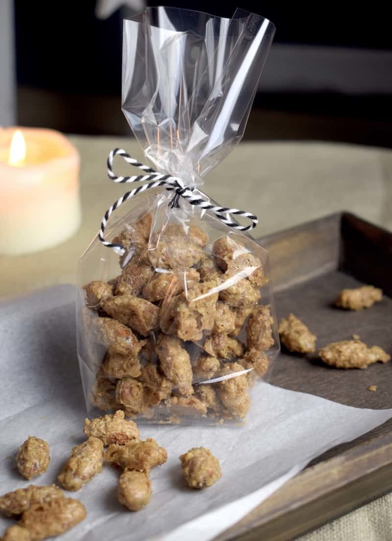 Gebrannte Mandeln aus dem Thermomix® – Foto: Nicole Stroschein