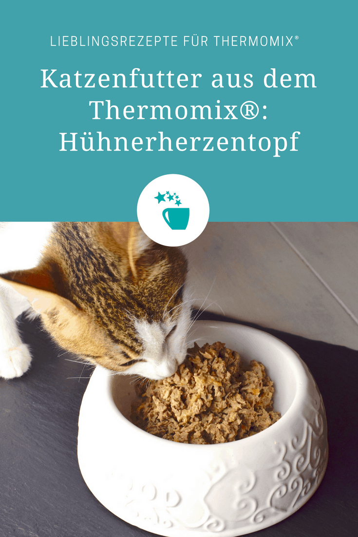 Katzenfutter: Hühnerherzentopf aus dem Thermomix® – Foto: Nicole Stroschein