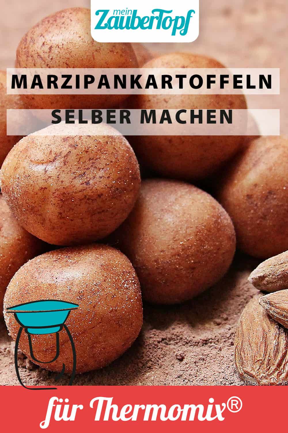 Marzipankartoffeln selber machen mit dem Thermomix® - Foto: S. Hermann & F. Richter Pixabay 