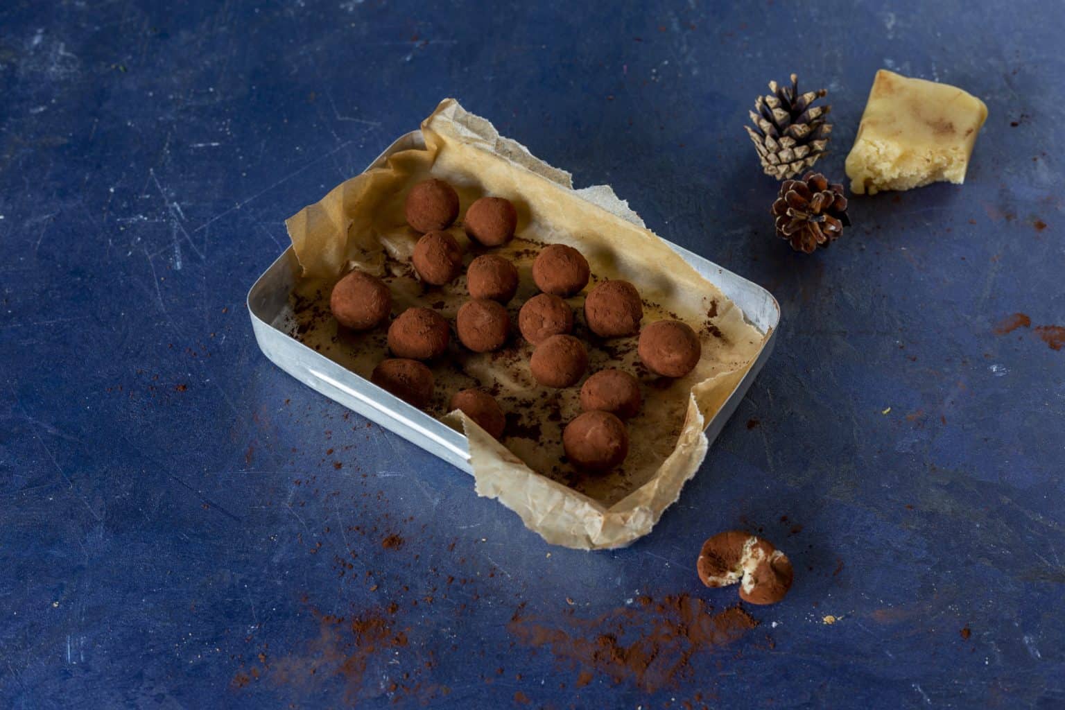 Die zartesten Marzipankartoffeln