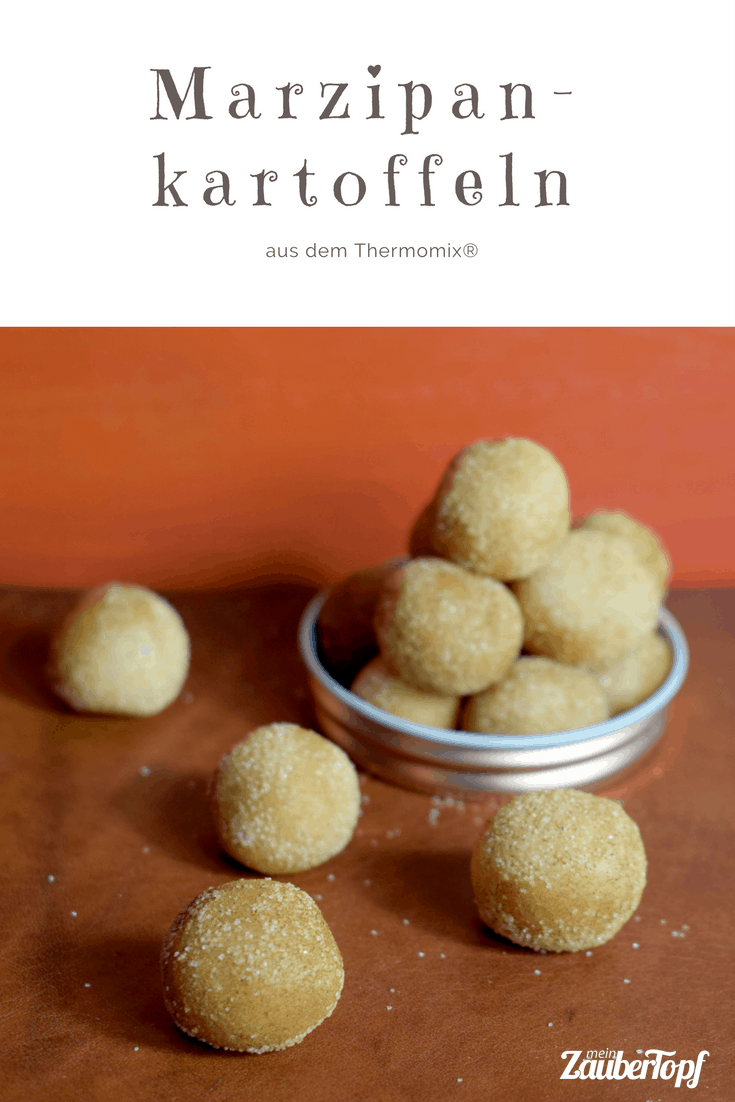 Marzipankartoffeln aus dem Thermomix® – Foto: Nicole Stroschein