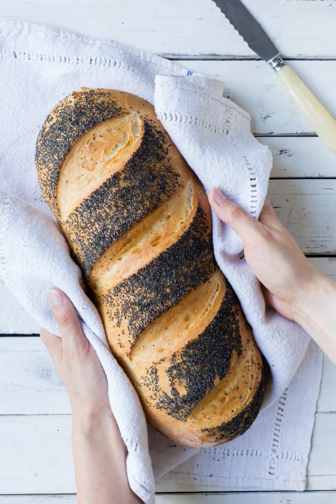 Mohnbrot aus dem Thermomix® – Foto: Sophia Handschuh