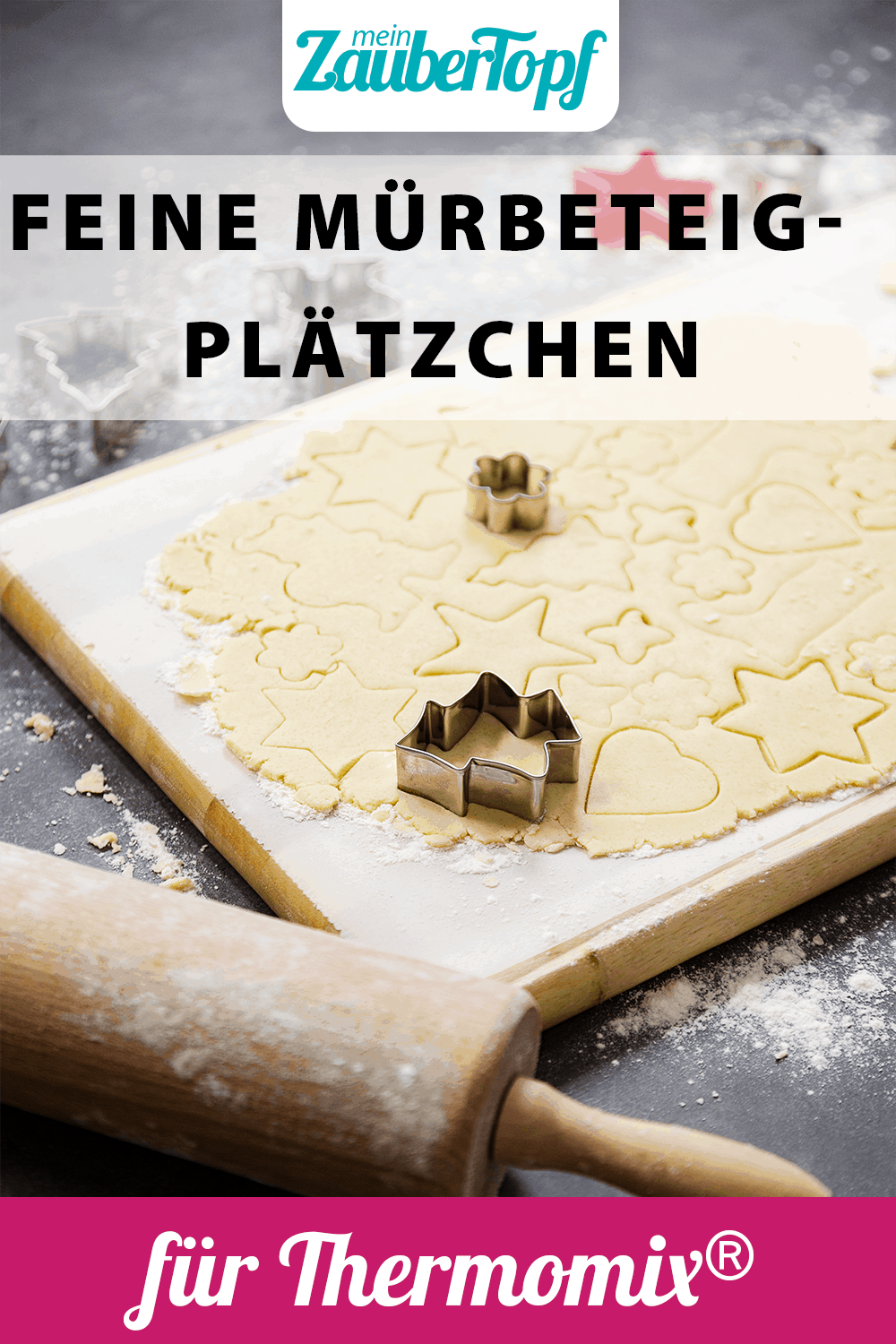 Feine Mürbeteigplätzchen mit dem Thermomix® - Foto: Anna Gieseler