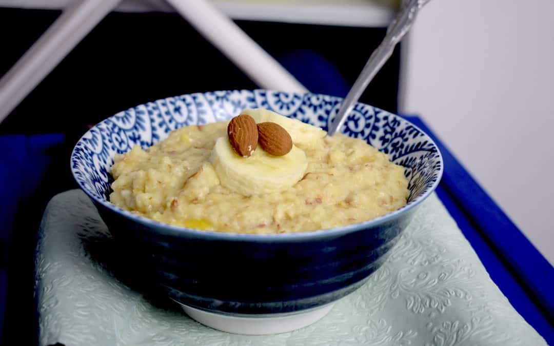 Fruchtiges Porridge