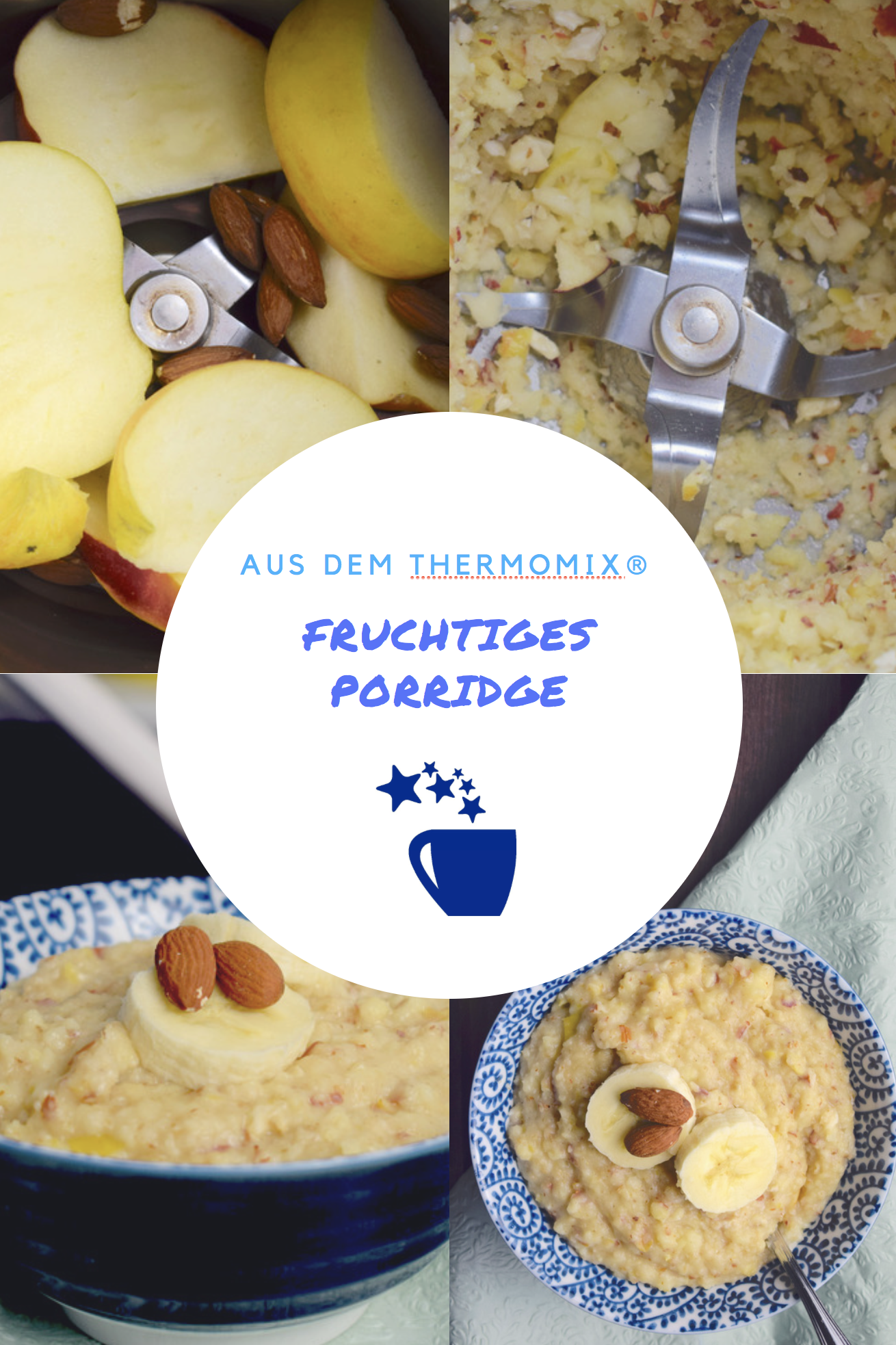 Porridge aus dem Thermomix® – Foto: Nicole Stroschein