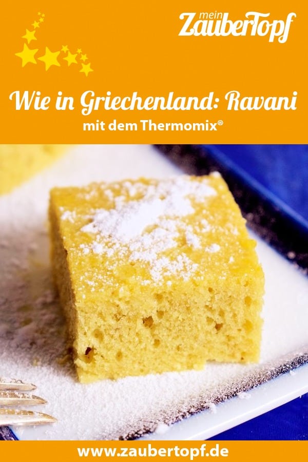 Ravani mit dem Thermomix® – Foto: Nicole Stroschein