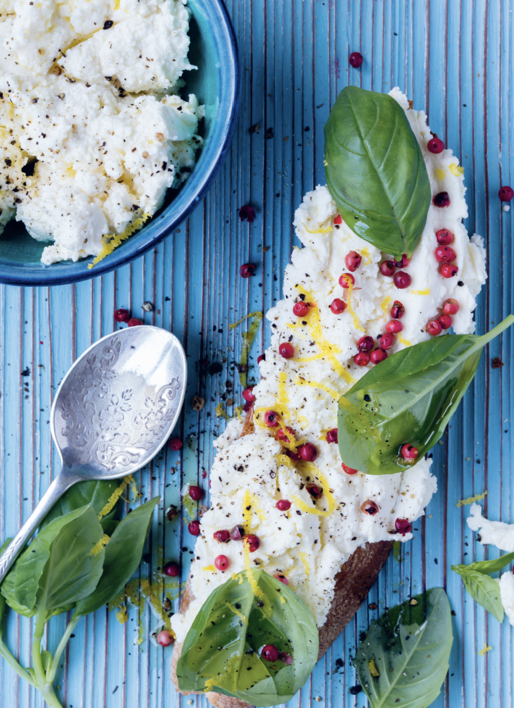 Ricotta aus dem Thermomix® – Foto: Sophia Handschuh