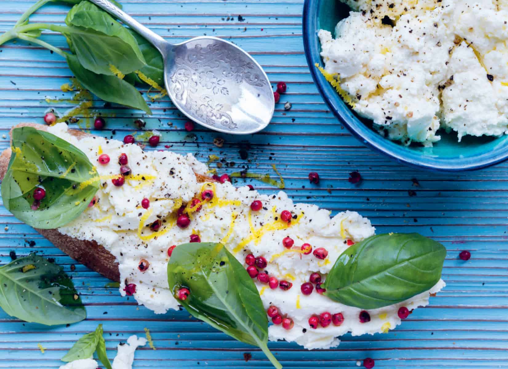 Selbstgemachter Ricotta - Rezepte Suchen