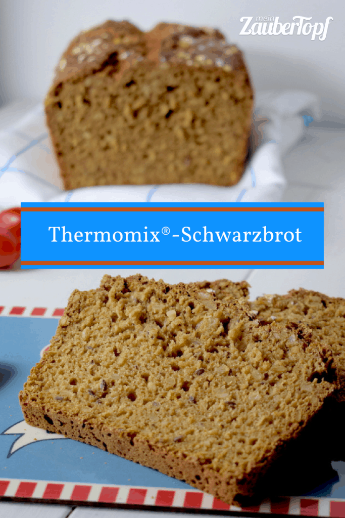 Kerniges Schwarzbrot aus dem Thermomix®