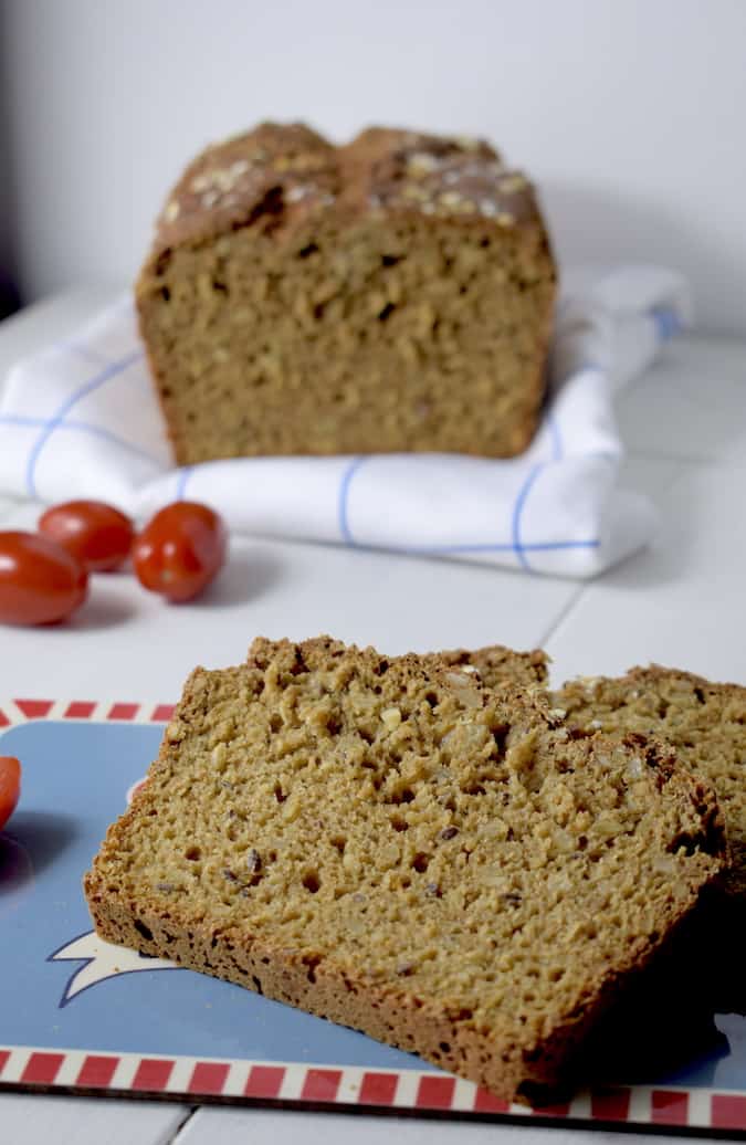 Kerniges Schwarzbrot aus dem Thermomix®