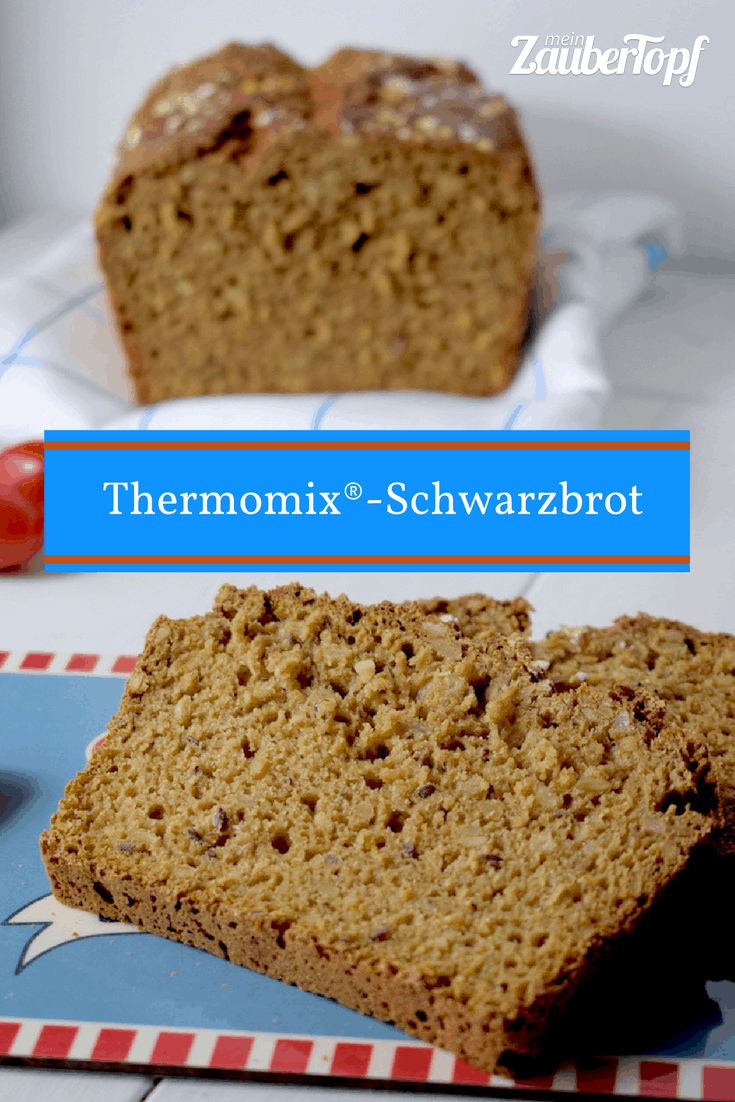 Schwarzbrot aus dem Thermomix® – Foto: Nicole Stroschein