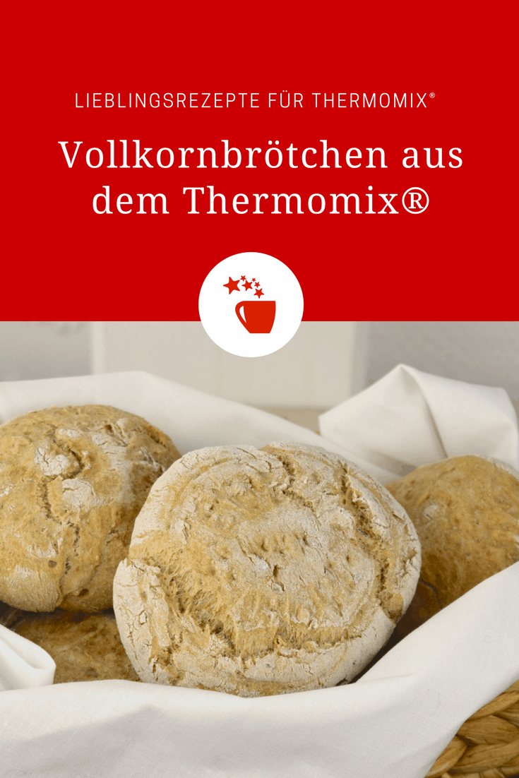 Vollkornbrötchen aus dem Thermomix® – Foto: Nicole Stroschein