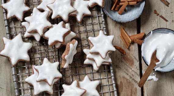 Klassische Zimtsterne – Rezept für den Thermomix®