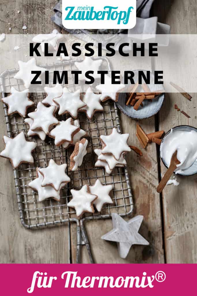 Klassische Zimtsterne – Rezept für den Thermomix®