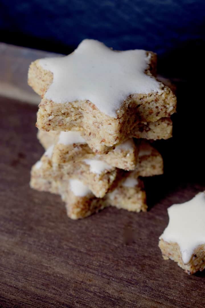 Zimtsterne aus dem Thermomix® – Foto: Nicole Stroschein
